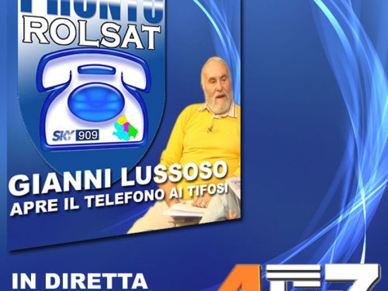 Pronto Rolsat sky 909 e Atv7 alle ore 19.30, foto 1