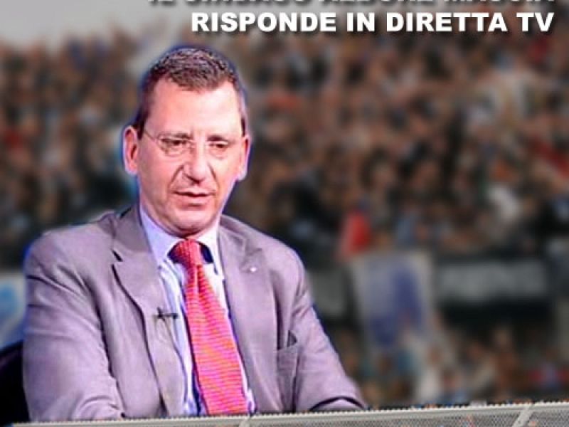 Il Sindaco Albore Mascia risponde ai tifosi, foto 1