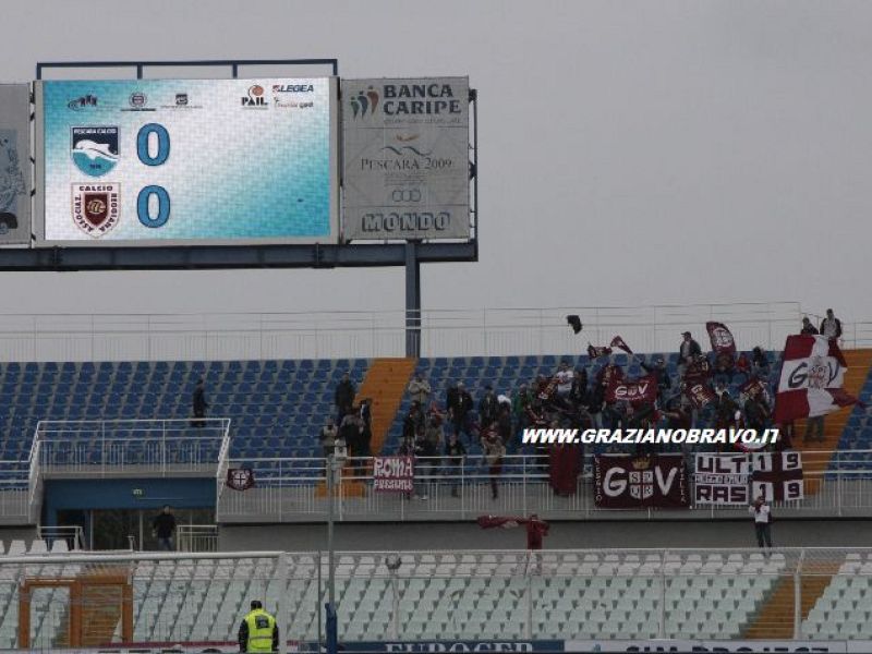 Pescara-Reggiana 3-0. On line le foto., foto 1