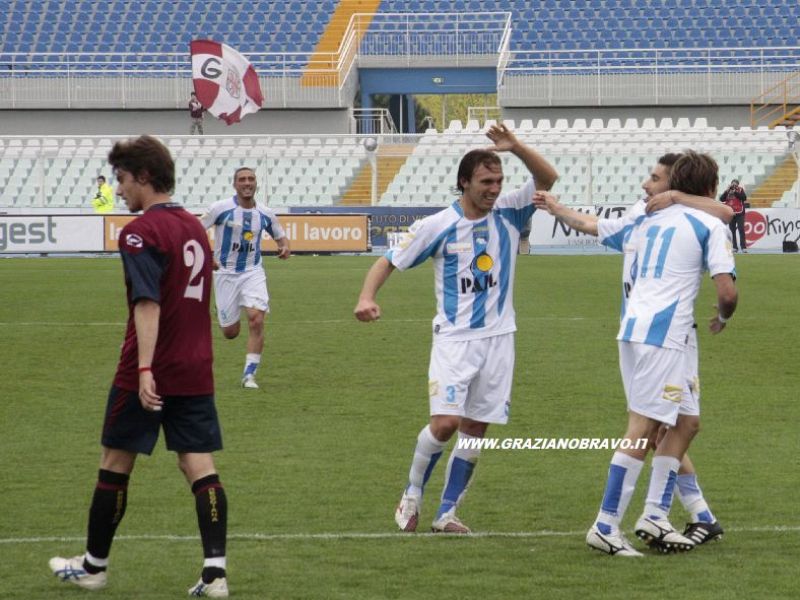 Pescara-Reggiana 3-0. On line le foto., foto 4