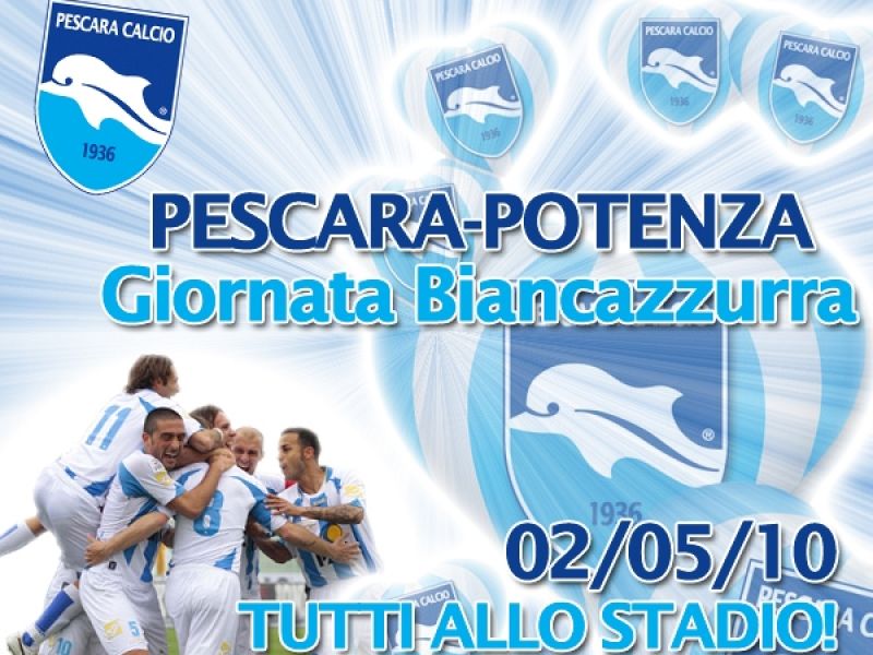 Pescara-Potenza giornata biancazzurra, foto 1