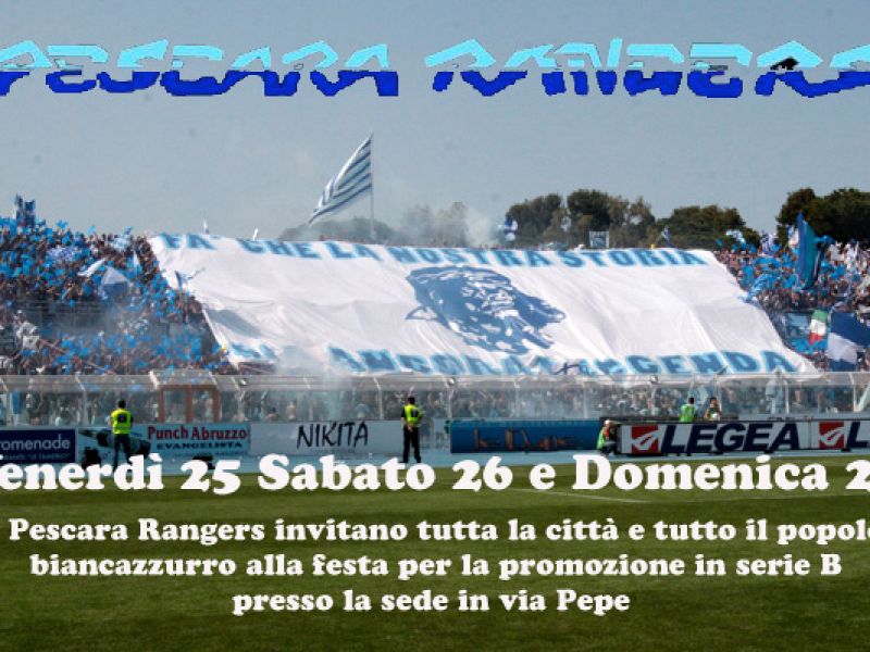 Festa PESCARA RANGERS, foto 1