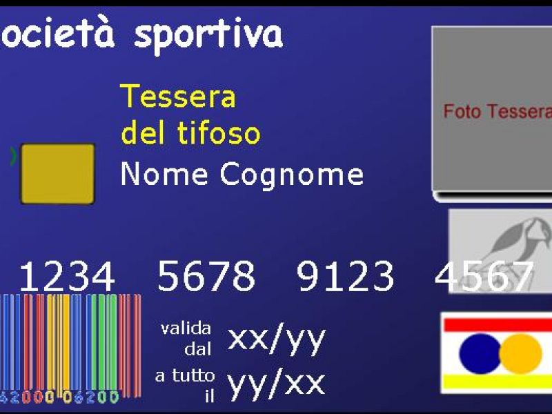 Sondaggio: Farai la tessera del tifoso?, foto 1