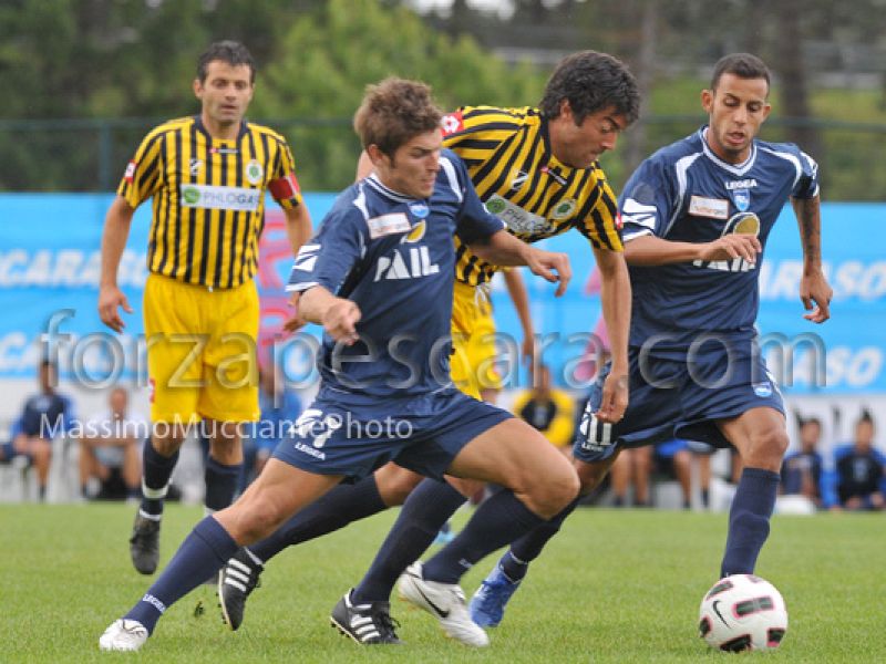 Analisi dell'amichevole Pescara-Trivento, foto 1