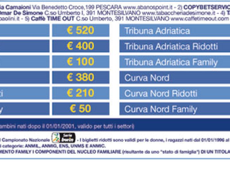 Campagna abbonamenti, foto 1