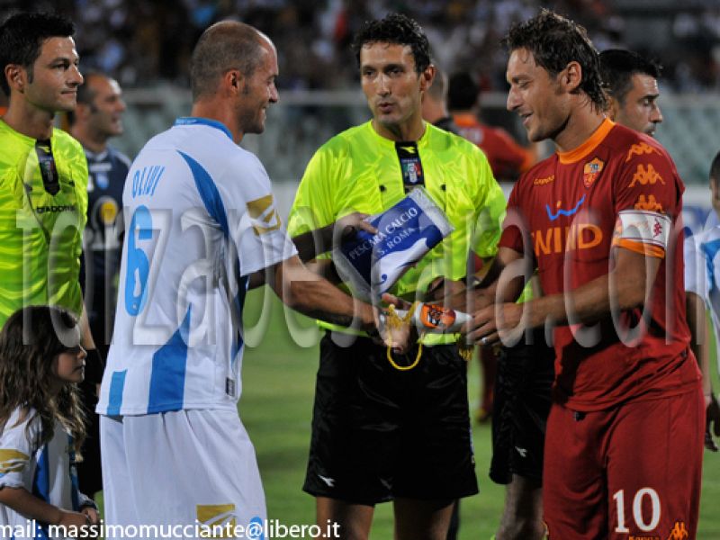 Pescara - Roma 0-1, foto 1