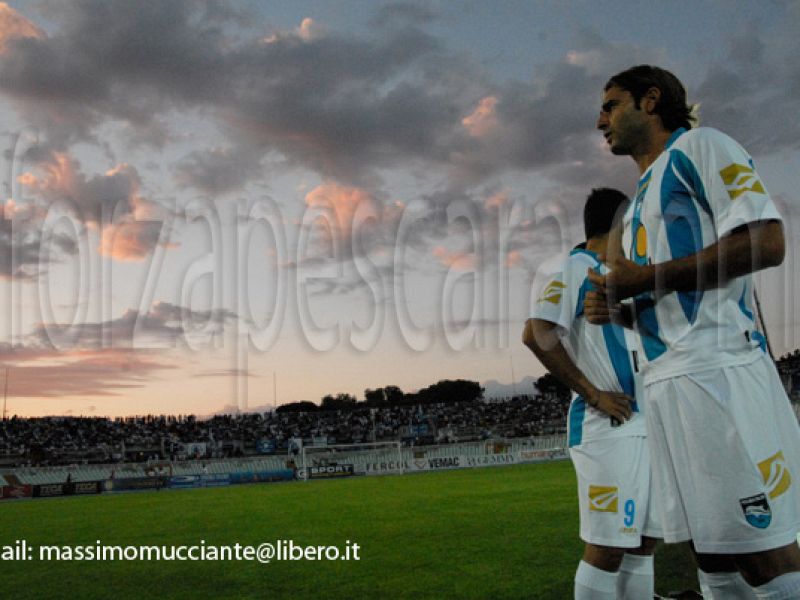 ON-LINE: il fotoservizio di Pescara Roma e presentazione, foto 1