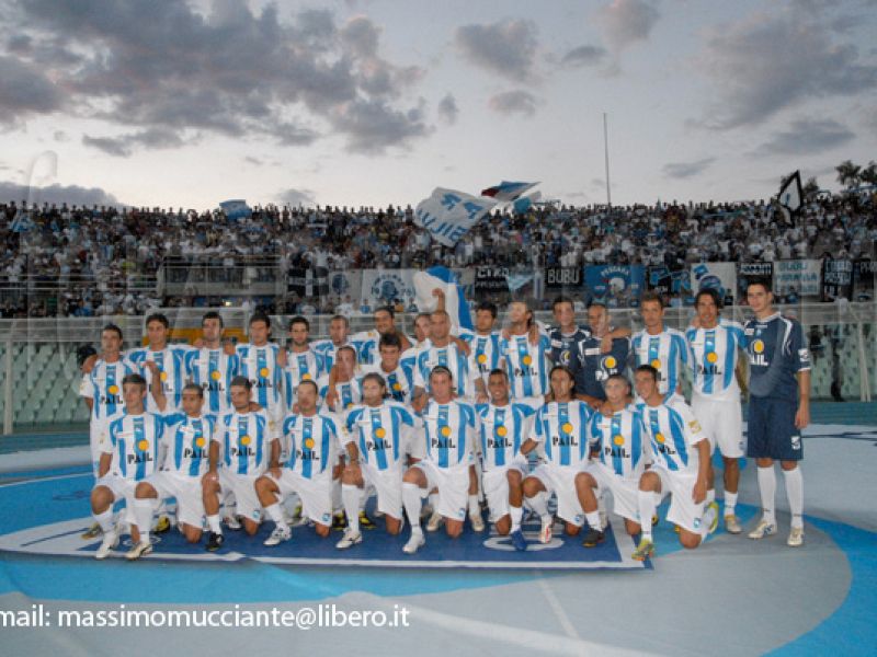 ON-LINE: il fotoservizio di Pescara Roma e presentazione, foto 2