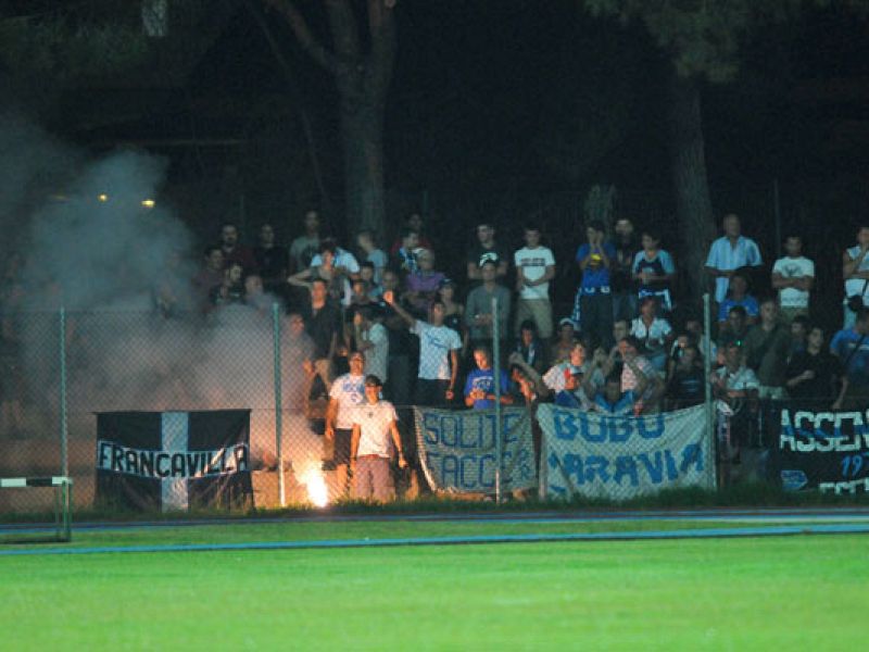 Francavilla-Pescara 0-8, foto 1