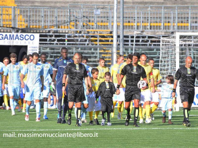 Formazione Pescara a Bergamo, foto 1