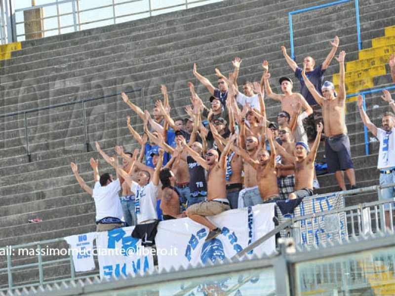 On-line: il fotoservizio di AlbinoLeffe Pescara , foto 1