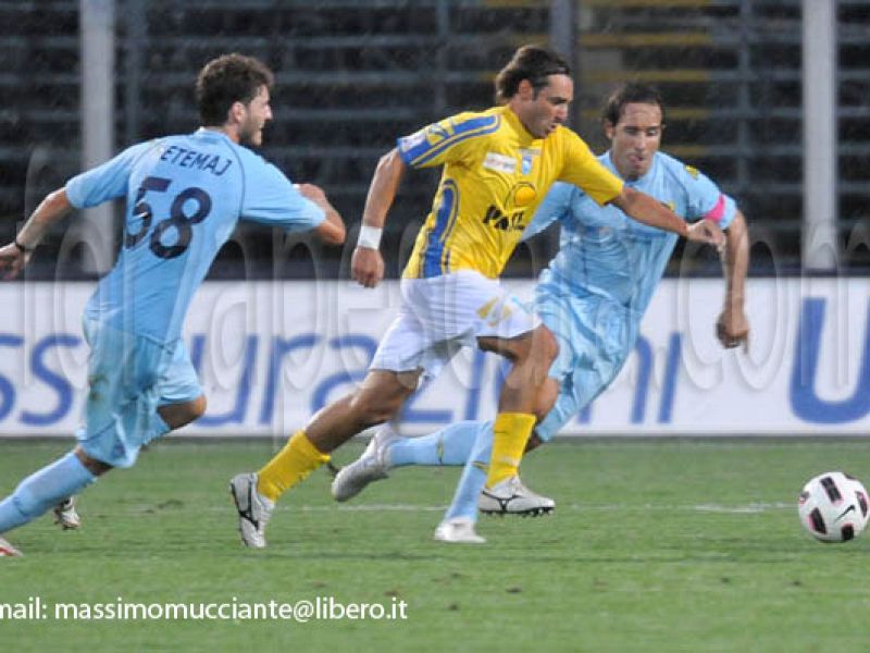 90' : Albinoleffe- Pescara 3-1, foto 1
