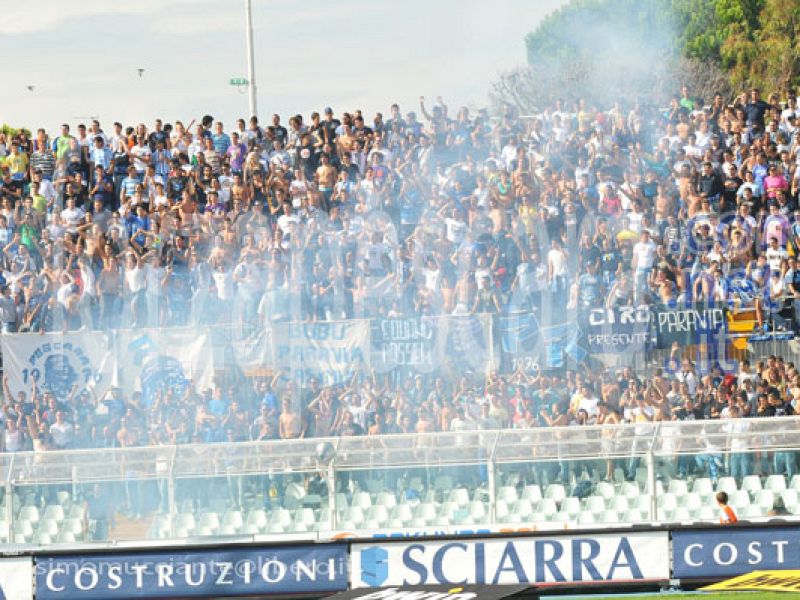 Sugli spalti comincia l'avventura, foto 2