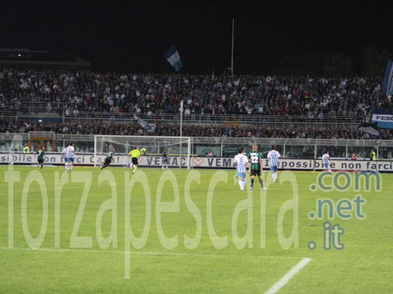 On-LINE il fotoservizio di Pescara Sassuolo, foto 2
