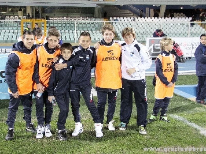 On line foto di Pescara-Piacenza 2-2, foto 1