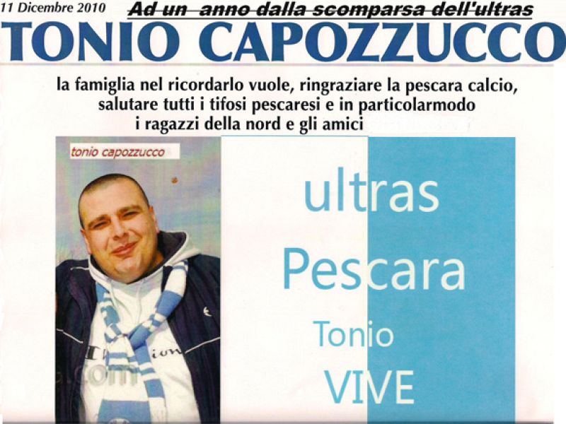 Nel ricordo di "Tonio Capozzucco", foto 1