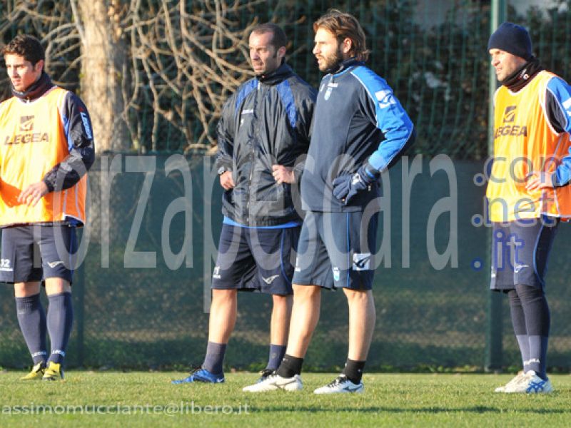 Esordio in allenamento per Bucchi, foto 1