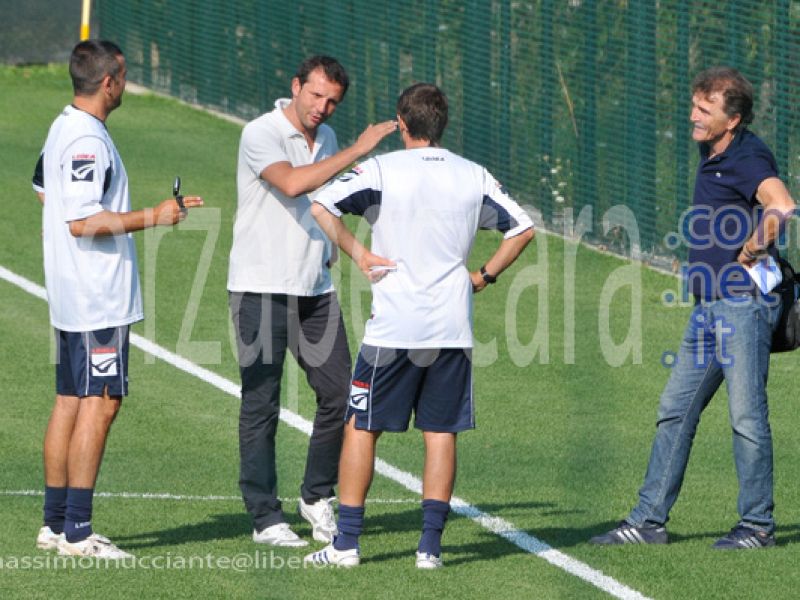 "RETE 8" Intervista a Delli Carri, foto 1