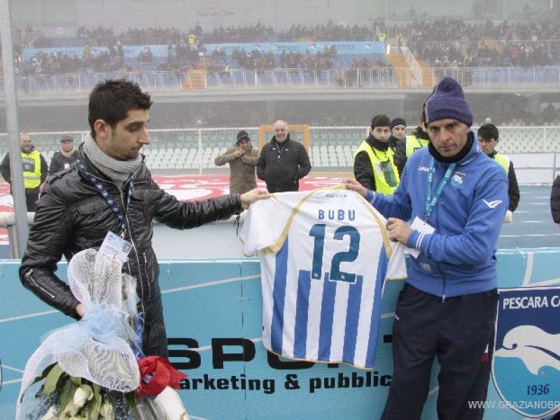 On line scatti di Pescara-Cittadella, foto 4