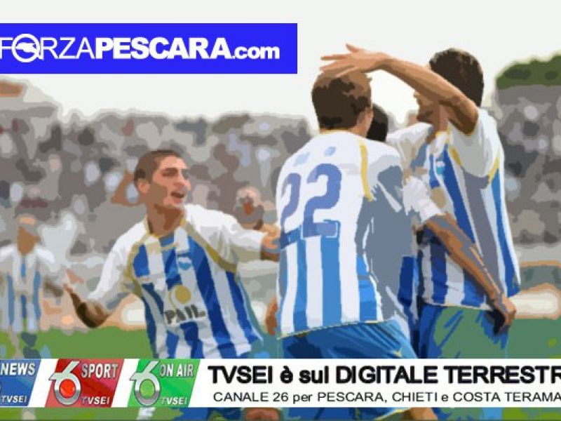 Forzapescara.com e TV6 insieme in biancazzurro!, foto 1