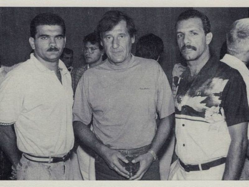 Ah..m'arcord: 1987-1988 Il terzo torneo in serie A concluso con la salvezza, foto 1