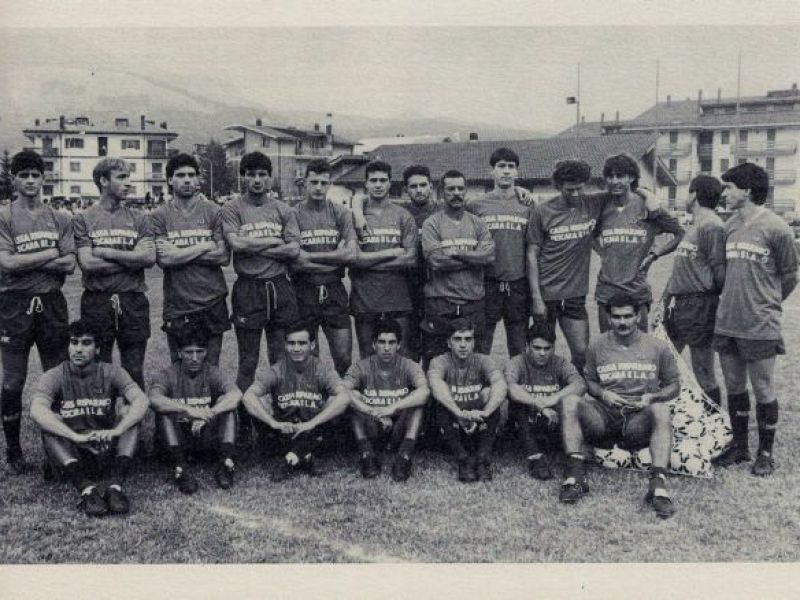 Ah..m'arcord: 1987-1988 Il terzo torneo in serie A concluso con la salvezza, foto 2