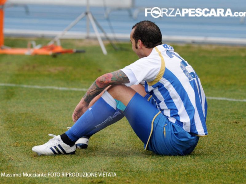 90' Pescara-Triestina 0-0, foto 1