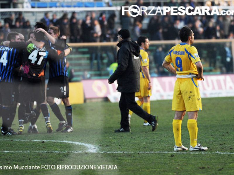 Atalanta- Pescara 1 - 0 cronaca secondo tempo, foto 1