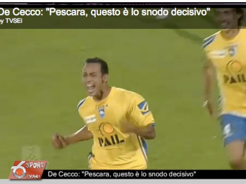 De Cecco:" Pescara questo è lo snodo decisivo", foto 1