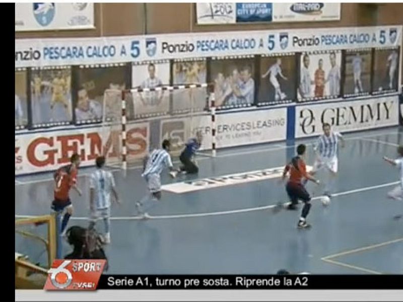 TV6 SPORT: calcio A5 appuntamenti del fine settimana, foto 1