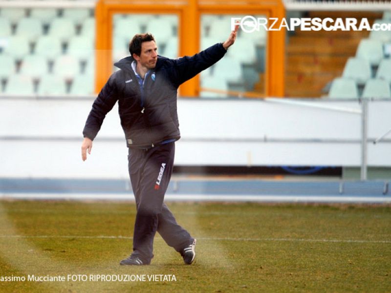 Pescara Varese: Interviste a tecnico e giocatori, foto 1