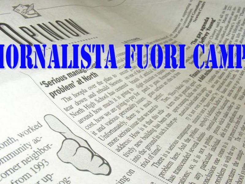 Giornalista Fuori Campo, foto 1
