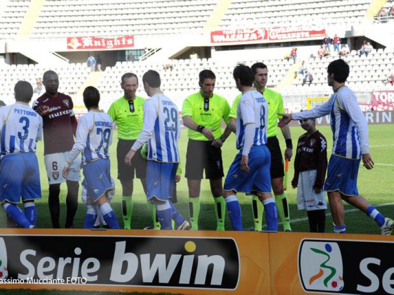 Torino- Pescara formazioni ufficiali e cronaca primo tempo, foto 1