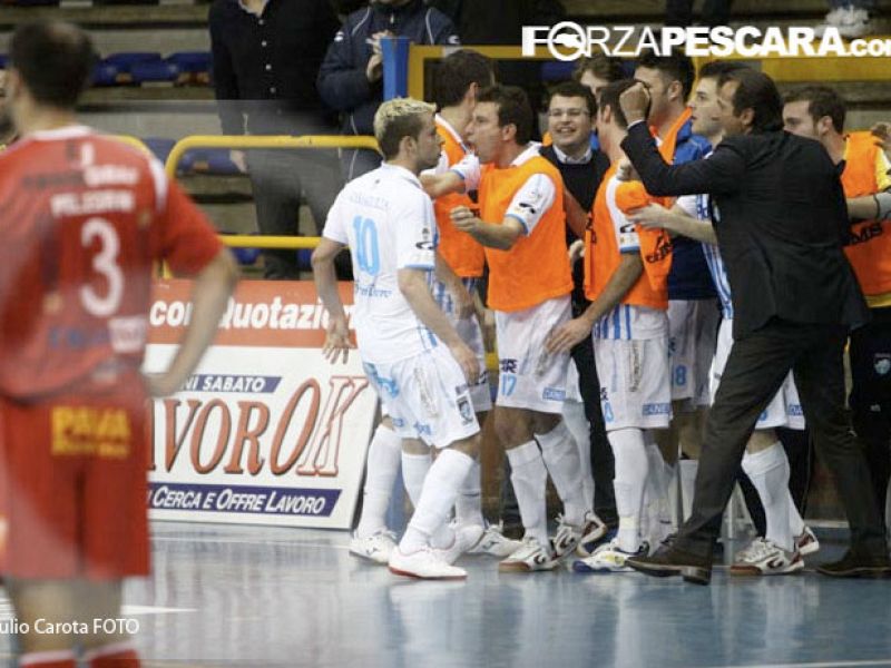 Giornata di riposo per la Ponzio Pescara calcio A5, foto 1