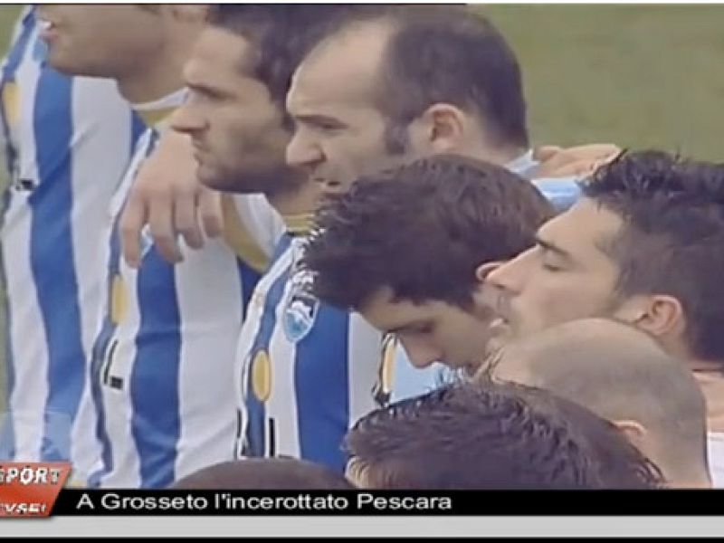 TVSEI: A Grosseto l'incerottato Pescara, foto 1