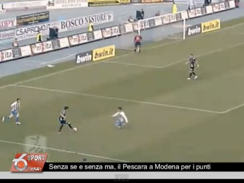 TVSEI: senza se e senza ma Pescara a Modena per i punti, foto 1