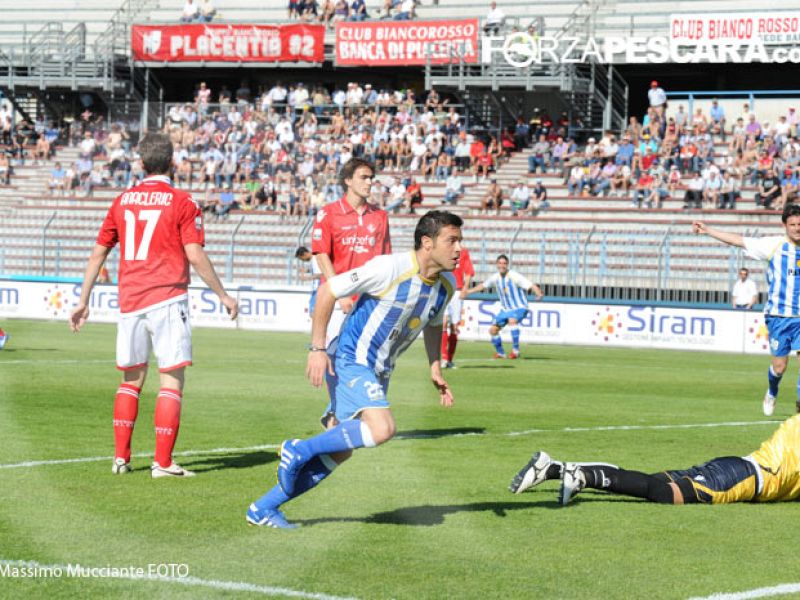 Piacenza- Pescara 0-2 cronaca secondo tempo, foto 1