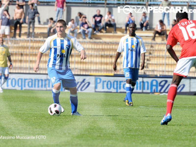 Piacenza- Pescara: formazioni ufficiali e cronaca primo tempo, foto 1