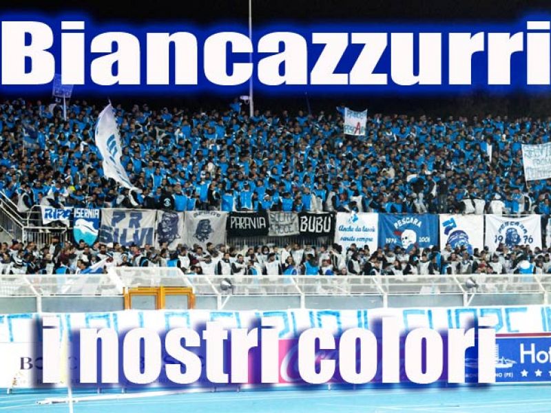 BIANCO E AZZURRO i nostri colori e allora INDOSSALI!!, foto 1