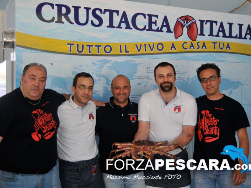 CRUSTACEA ITALIA insieme a PONZIO PESCARA, foto 1