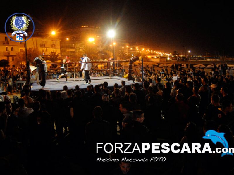 Pescara Novara - Arena del Mare - Ponzio Pescara. Una giornata intensa per i colori biancazzurri., foto 1