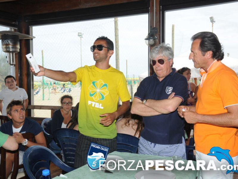 Ponzio Pescara allegria e concetrazione, foto 1