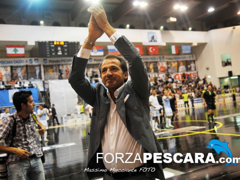 Danilo Iannascoli lascia il calcio A5, foto 1