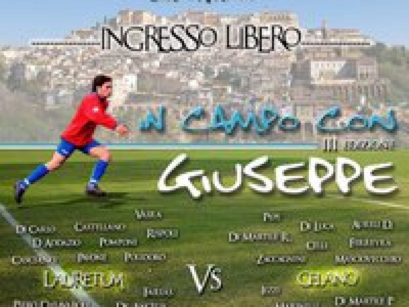In campo con "Giuseppe", foto 1