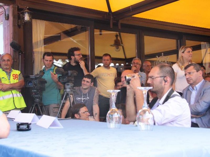 Presentazione Zeman - on line foto servizio., foto 1