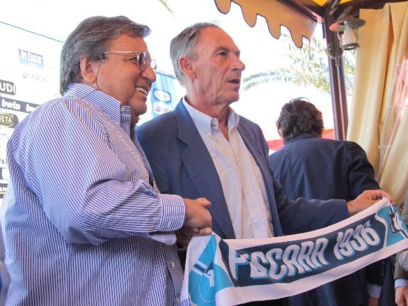 Presentazione Zeman - on line foto servizio., foto 2