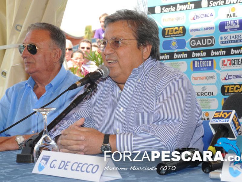 Risultato sondaggio: De Cecco presidente per l'84,3 per cento dei votanti , foto 1