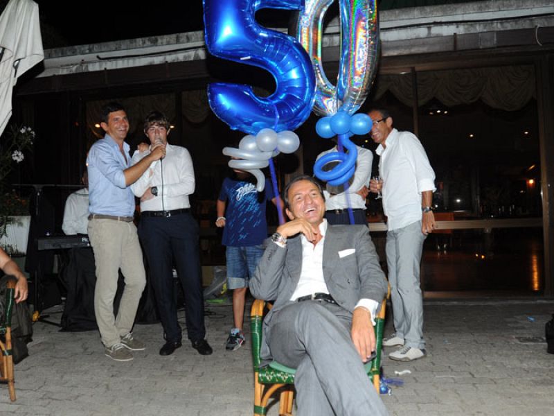 DOPPIO AUGURIO biancazzurro, foto 1