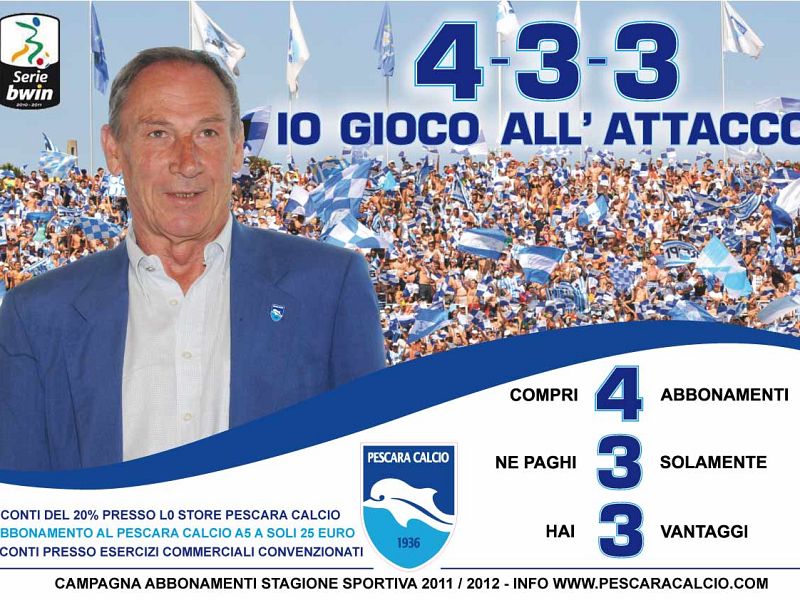 Oggi parte la campagna abbonamenti, foto 1