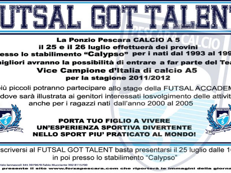 FUTSAL got TALENT, foto 1